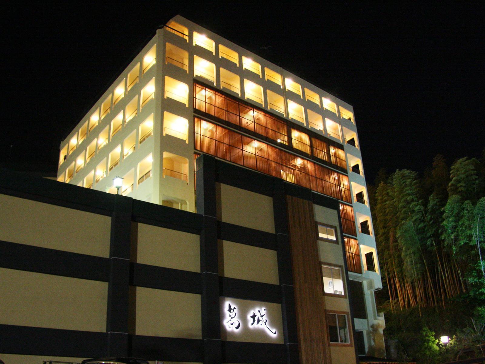 Dogo-No-Yado Katsuragi Hotell Matsuyama  Eksteriør bilde
