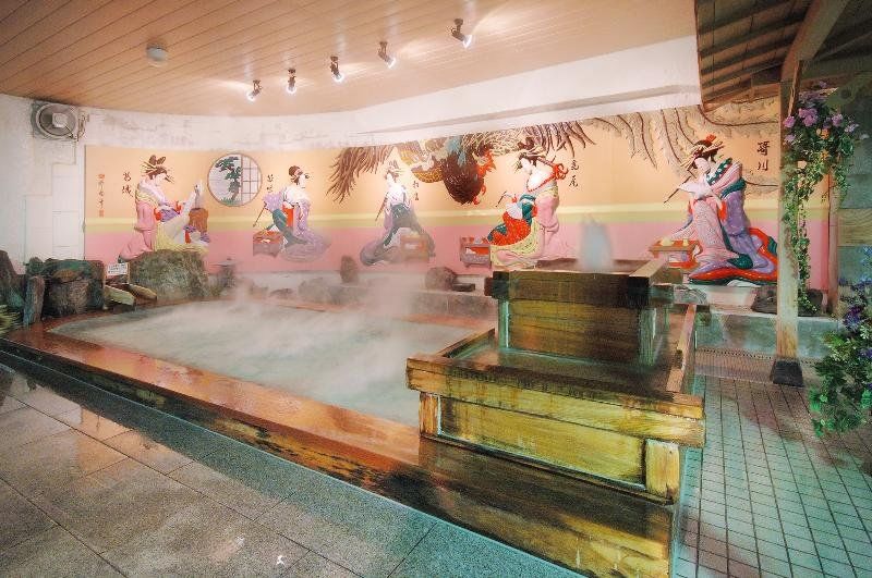 Dogo-No-Yado Katsuragi Hotell Matsuyama  Eksteriør bilde